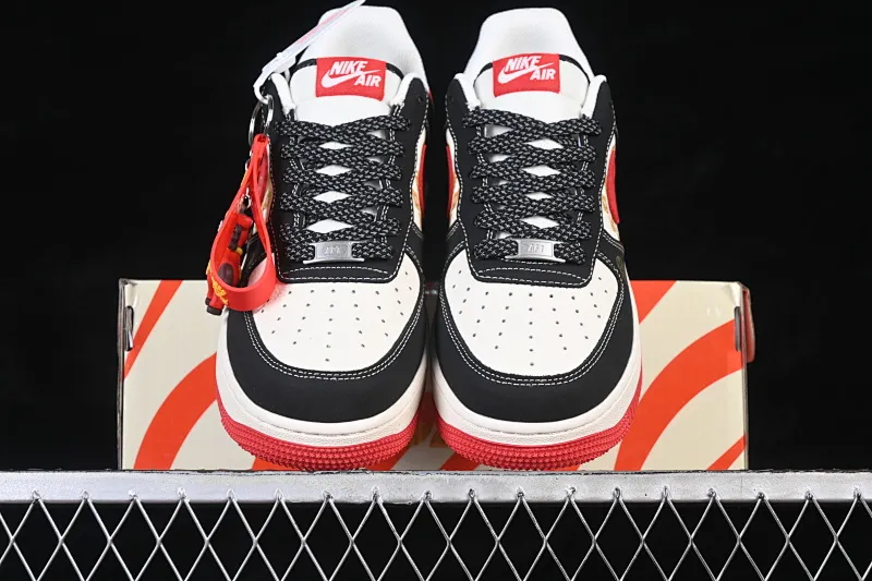 All Categories Nk Air Force 1 Air Force Series Nk Air Force 1 Low Air Force Low Nike Air Force 1'07 Low Year of the Horse Limited National Style Theme Air Force One Low Casual Sneakers QW5288-121